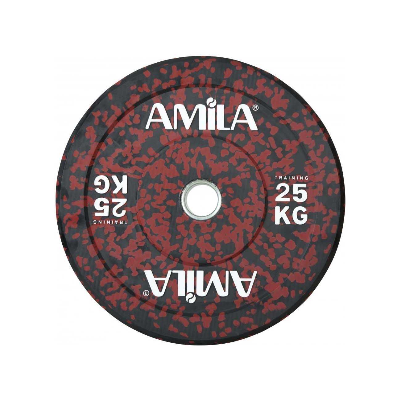 Олимпийски Дискове Training Bumper AMILA - 2×25 кг, Тежести