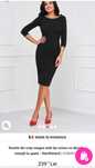 Rochie neagră Starshiners