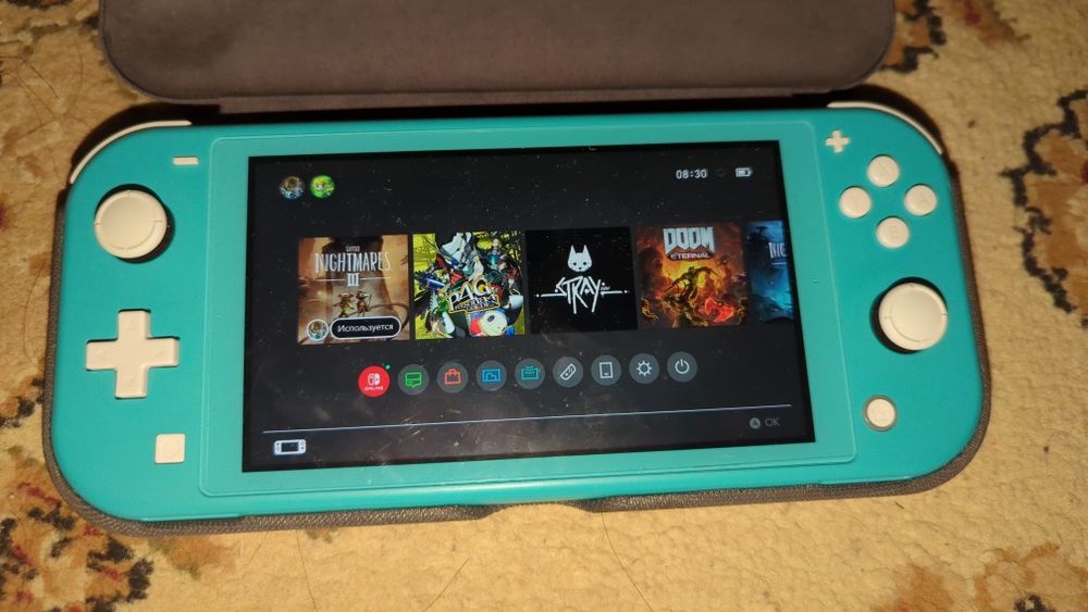 Nintendo switch lite