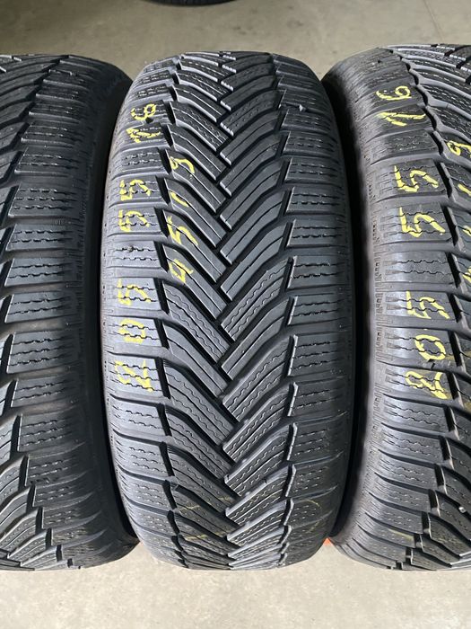 Anvelope iarna 205/55/16 Michelin Alpin 6 205 55 16 R16