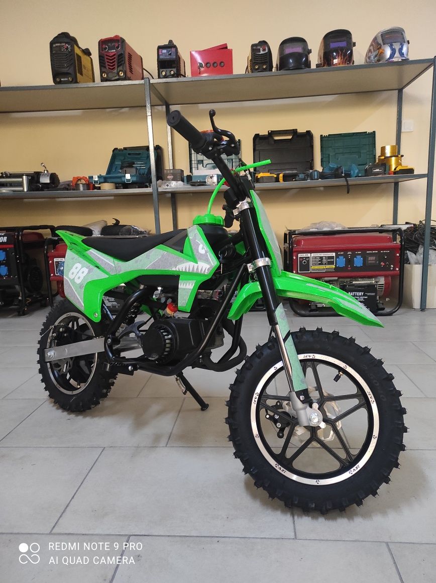 Детски кросов мотор UPBEAT 50cc Racing 88