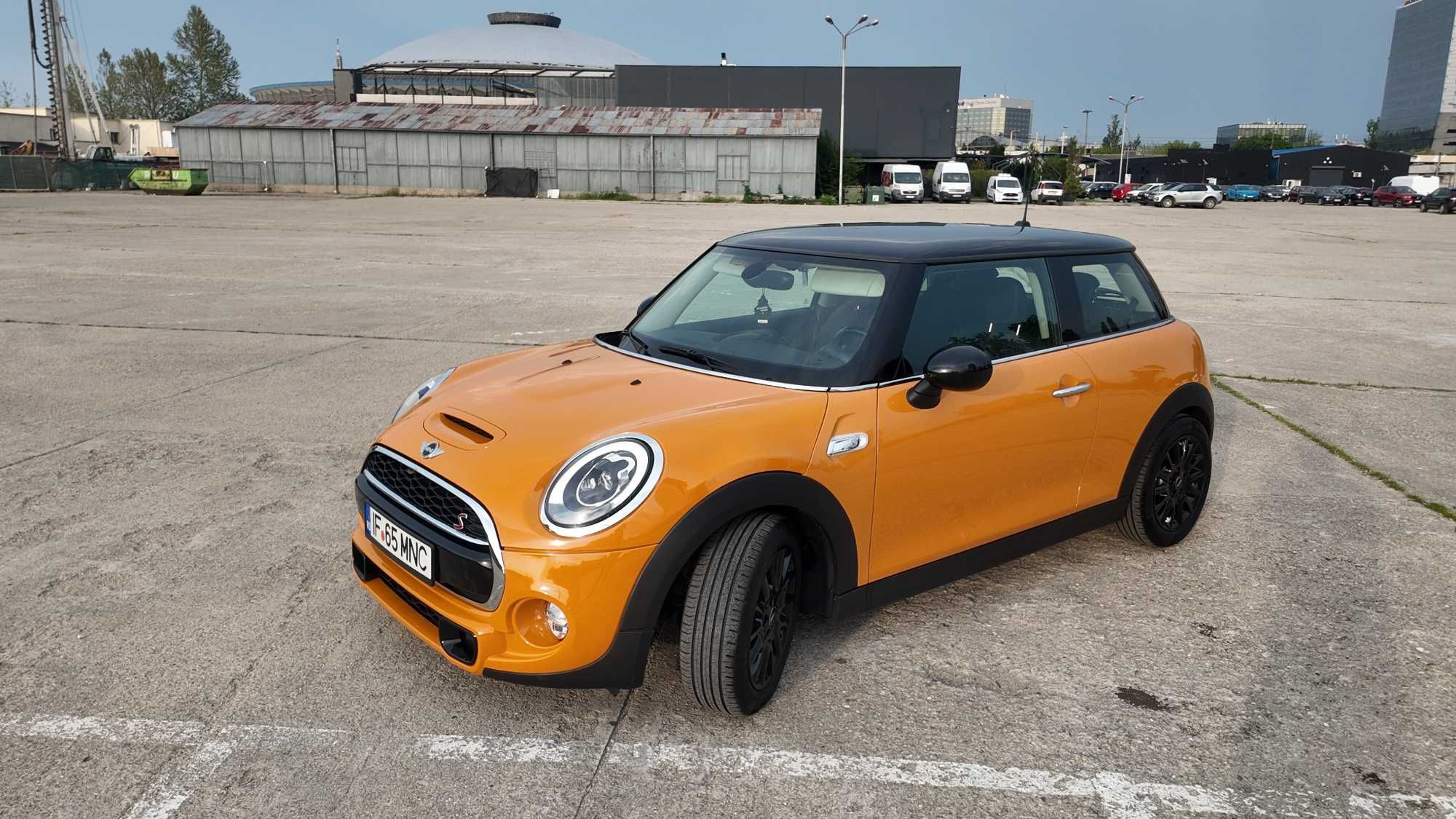 Vand Mini Cooper S 2016