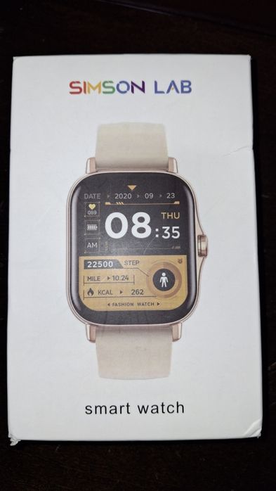 Смарт часовник Simson Lab