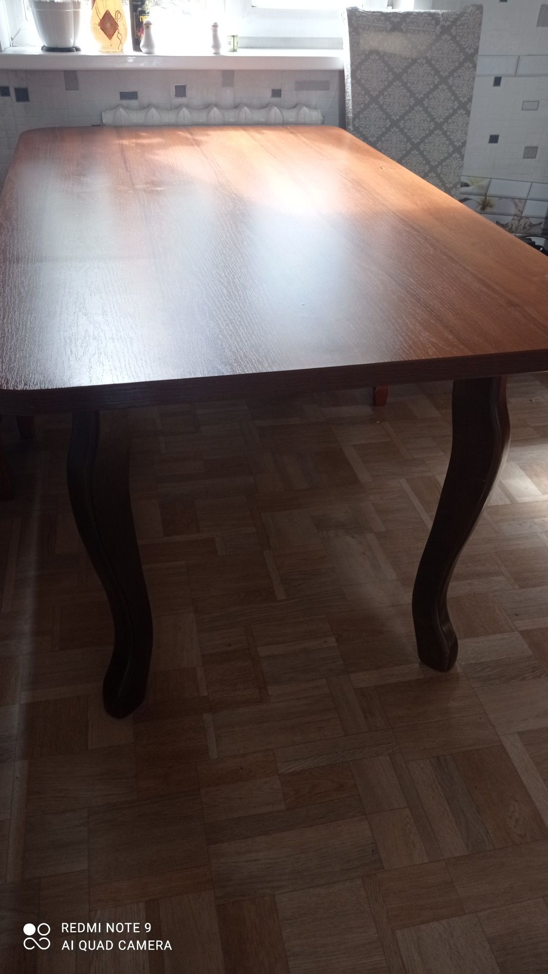 стол деревянный и 6шт  стулья