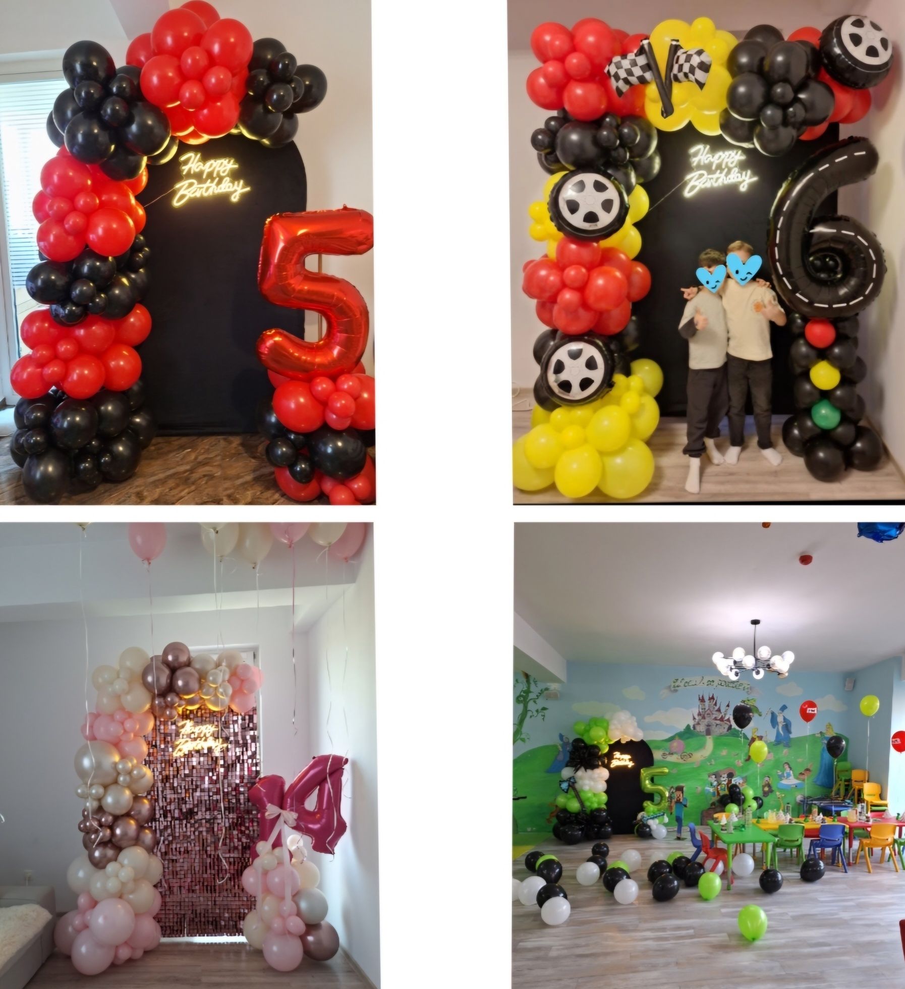 Photocorner și decor cristelniță