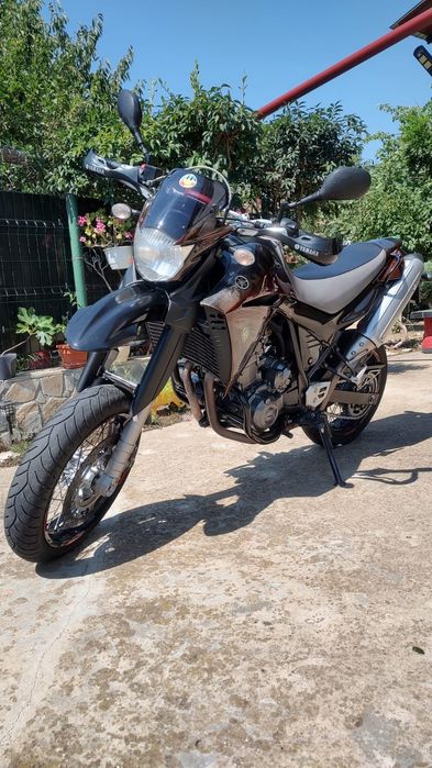 Vand moto Yamaha XTX 660 Supermoto (2005)