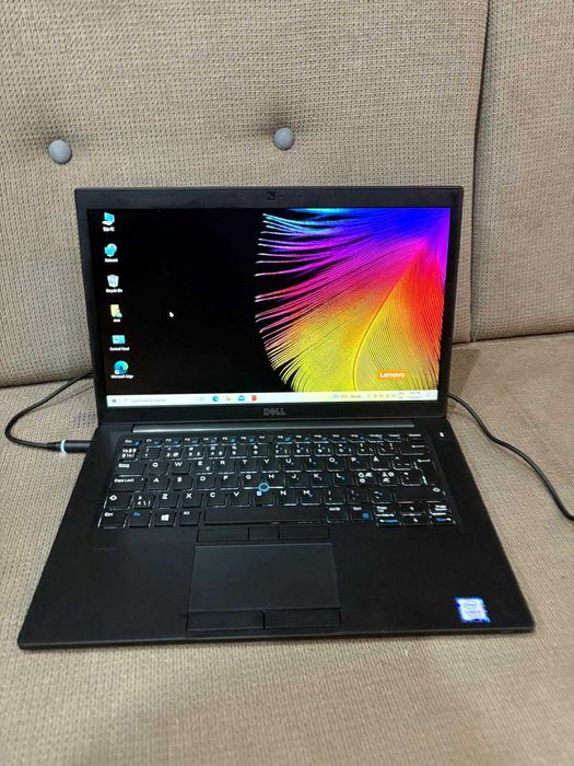 Laptop DELL Latitude 7480 i5 7200U. 8gb ram, 256 NVMe - fara baterie