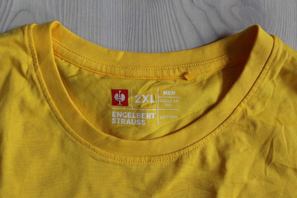 Tricou barbati ENGELBERT STRAUSS, ca NOU, Germania, marime XXL