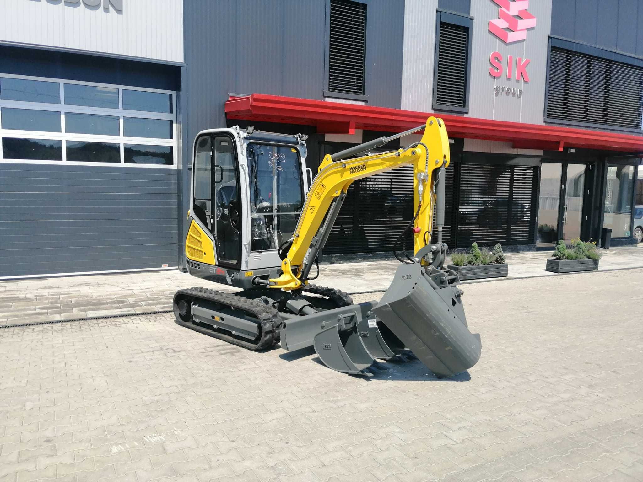 Miniexcavator Wacker Neuson ET24-DEALER AUTORIZAT