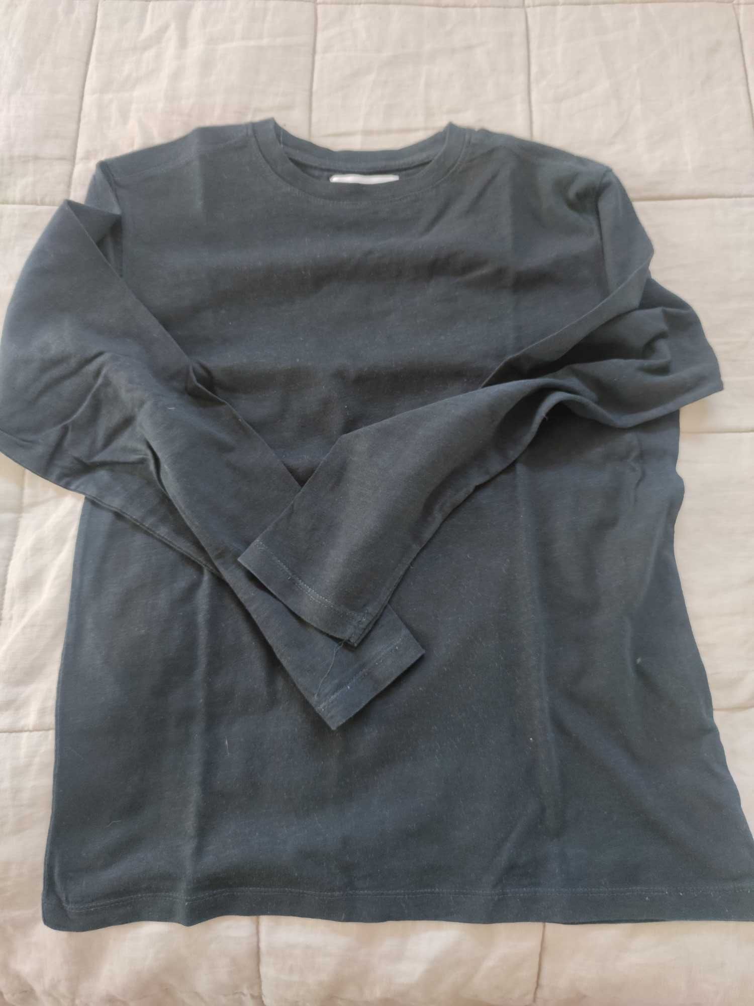 Set 2 bluze cu maneca lunga Zara 152 cm (11-12 ani)