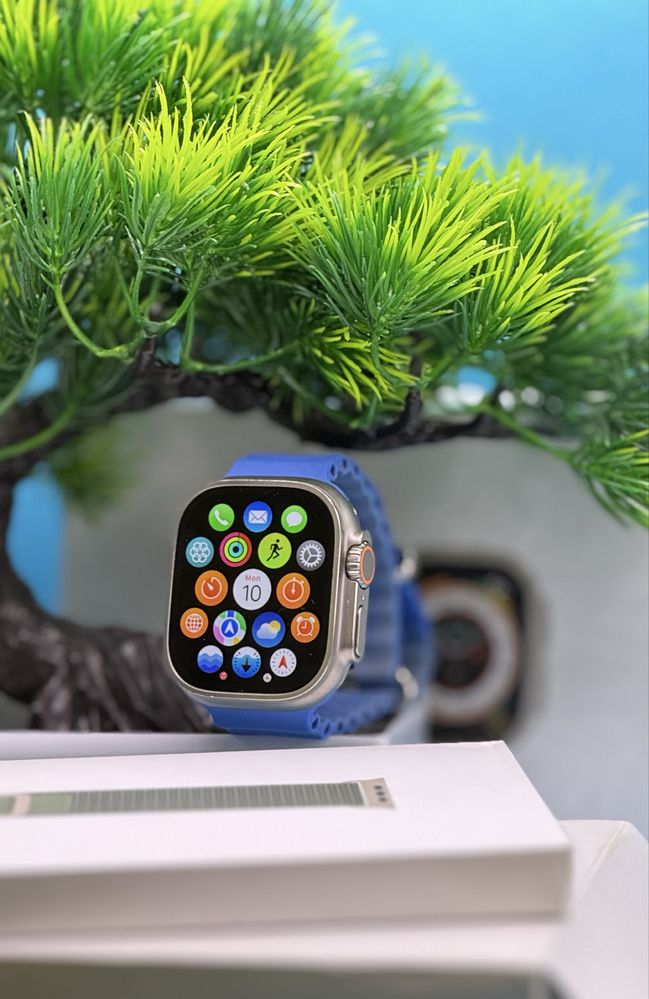 Смарт часовник Apple Watch Ultra, 49 мм, Cell, Titanium Case