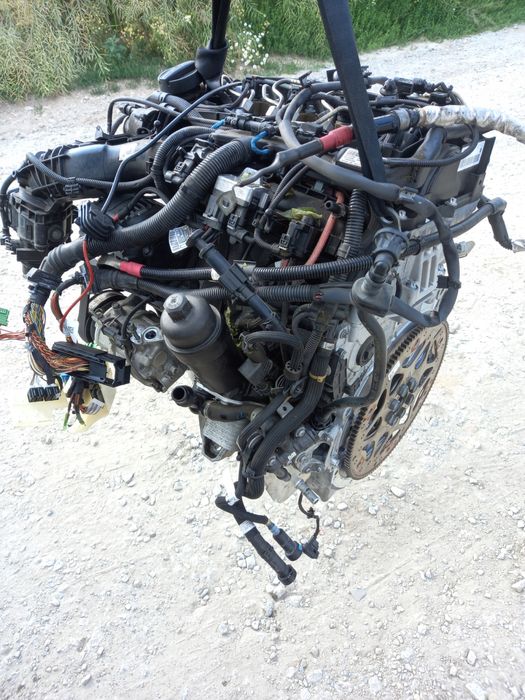 BMW F10 F20 F30 F36 F25 B47D20A Двигател