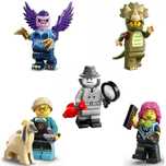 Minifigurine Lego Seria 25 - Set de 5 minifigurine