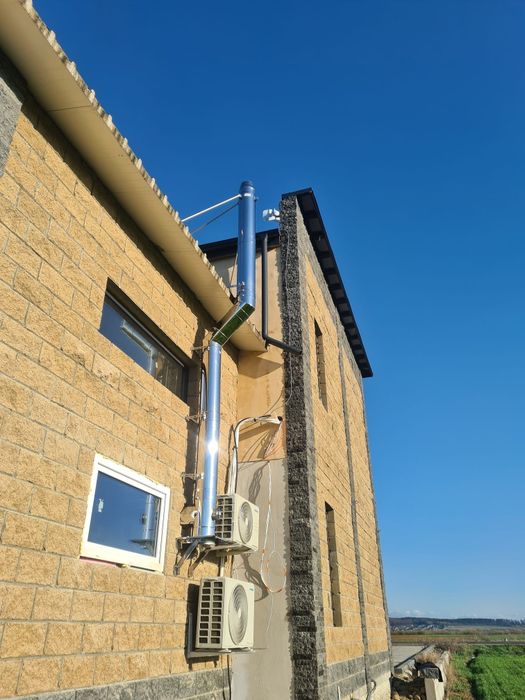 Centrala tip lumanare candle