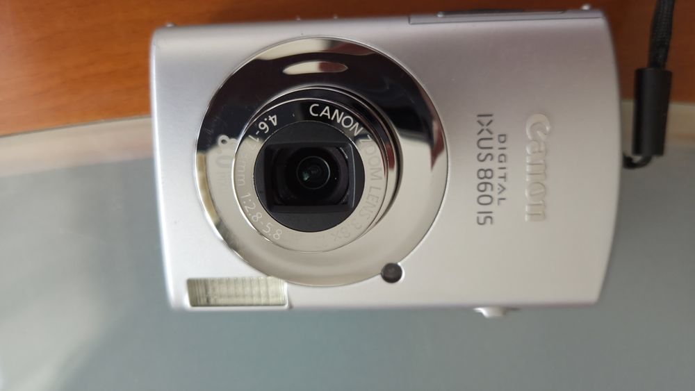 CANON IXUS 860 IS Silver