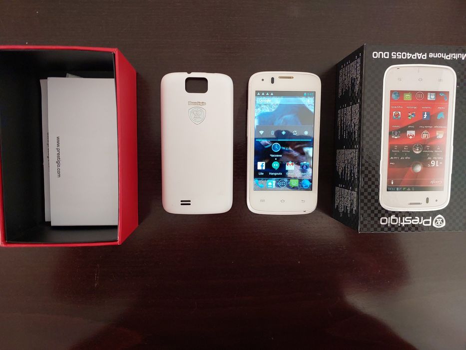 Мобилен телефон Prestigio PAP4055 DUO