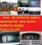DVD Harti Navigatie BMW SERIA 1 3 5 6 X5 X6 EUROPA + ROMANIA 2021