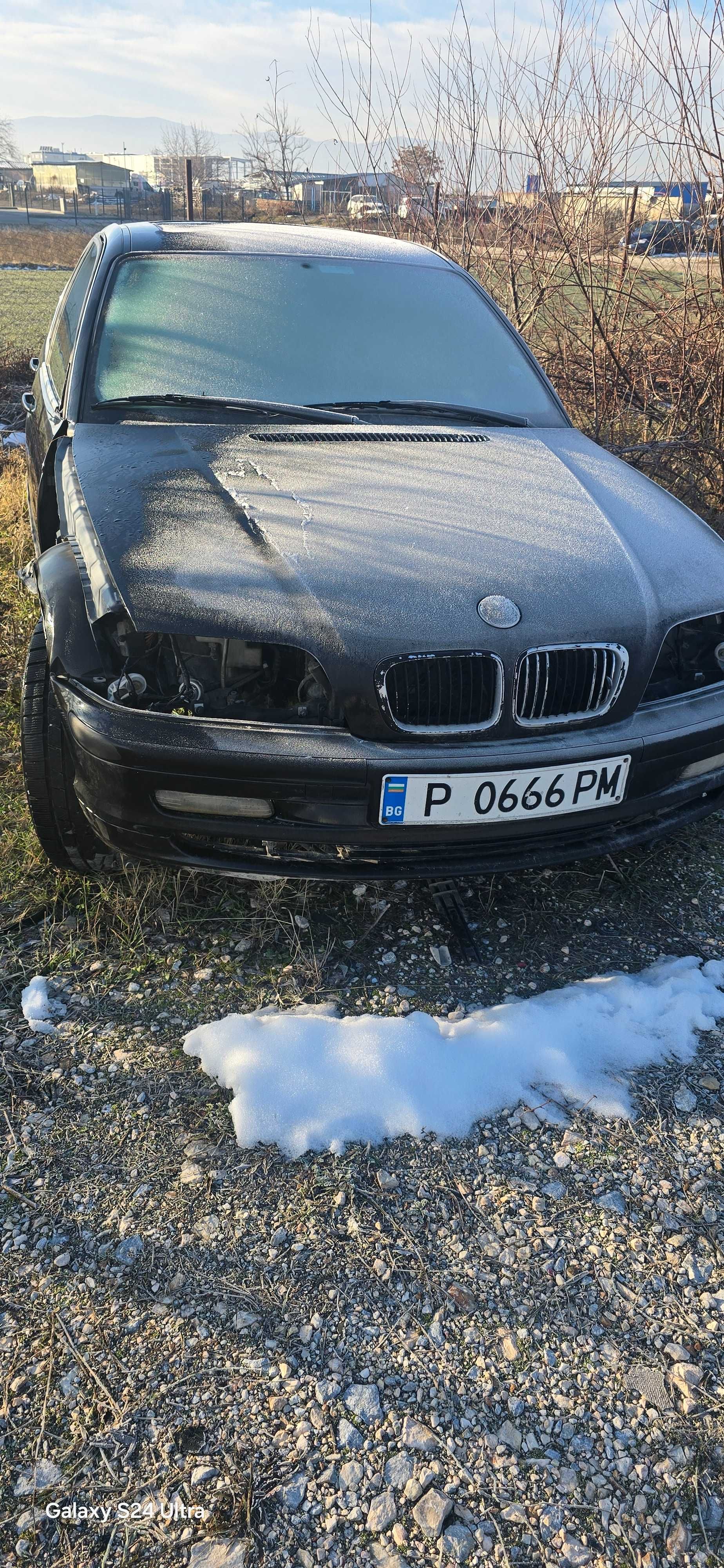 Bmw 320i e46 na casti