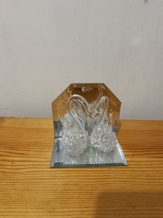 Продам хрустальный сувенир для свадьбы