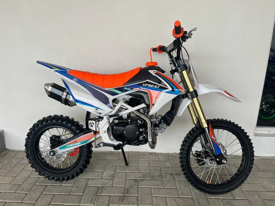 Motocicleta cross Upbeat 17/14 125cc 4T benzina portocaliu