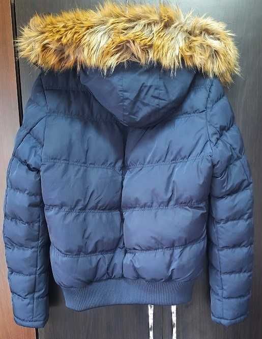 Geacă damă/bărbat cu glugă groasă, de iarnă