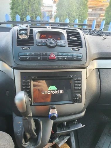 Мултимедия 7" Android 11 за MERCEDES W169 B W245 Vito W639 SPRINTER