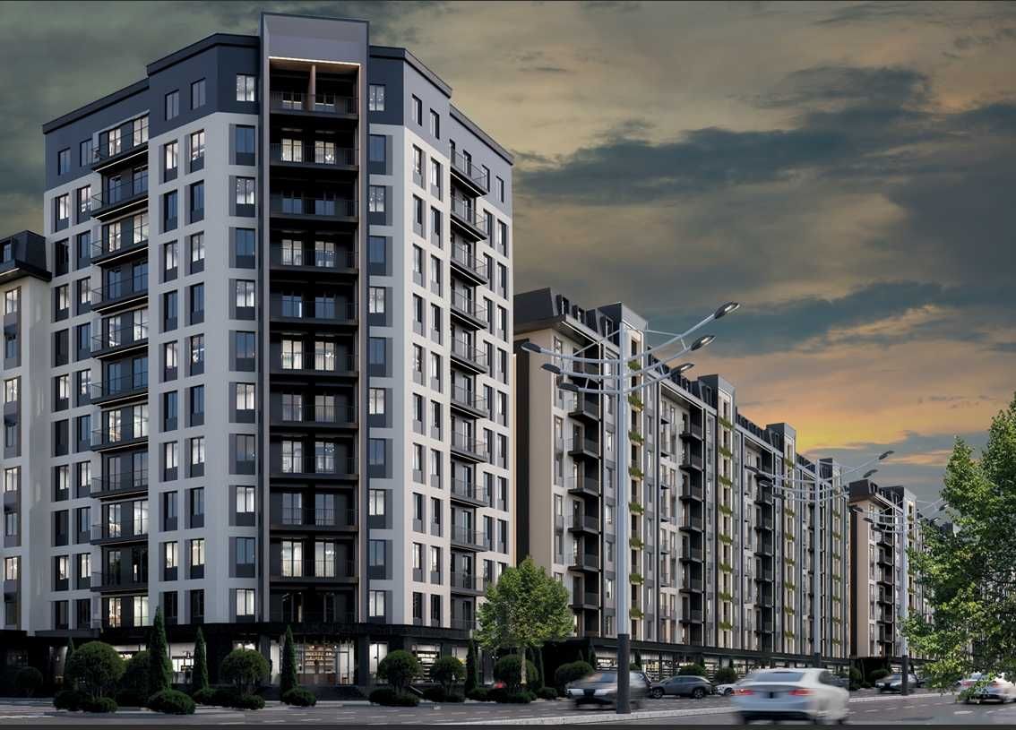 Продаётся 2х комн. квартира в новом ЖК BEKTEMIR RESIDENCE