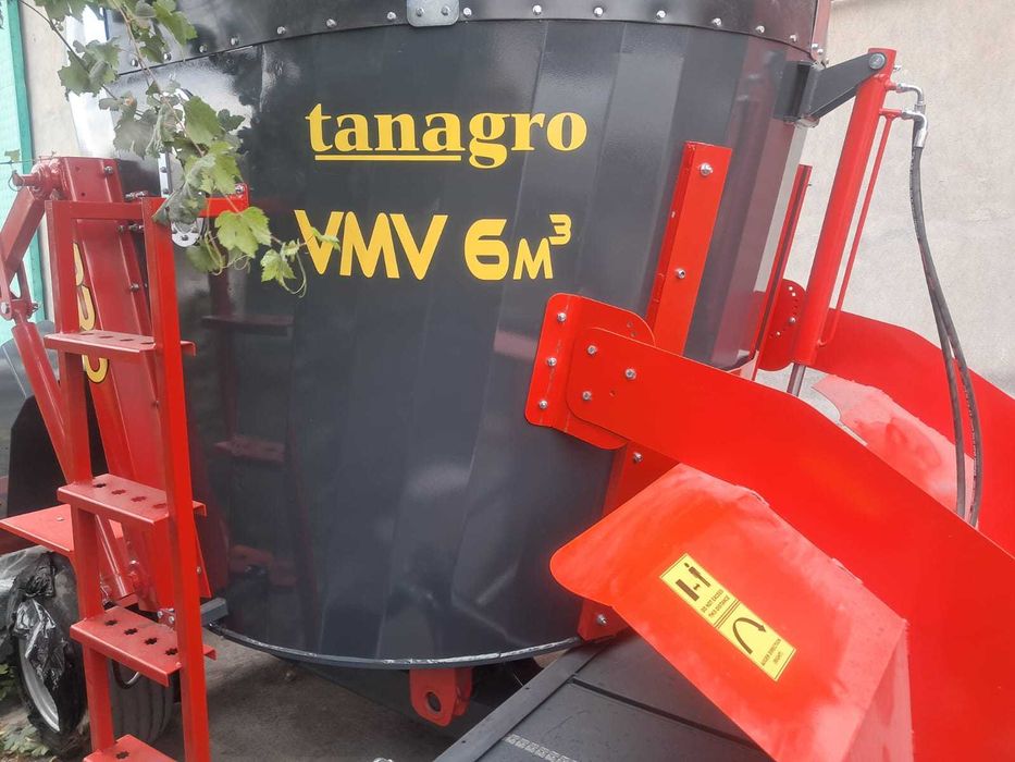 Mixer furaje Remorca tehnologica 6 m3