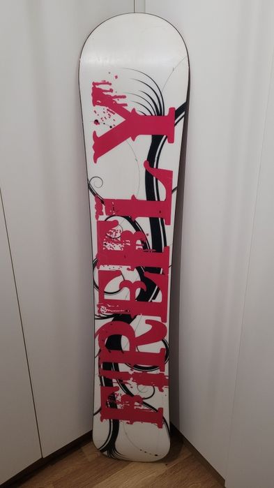 Placa snowboard FIREFLY 149 cu legături Burton