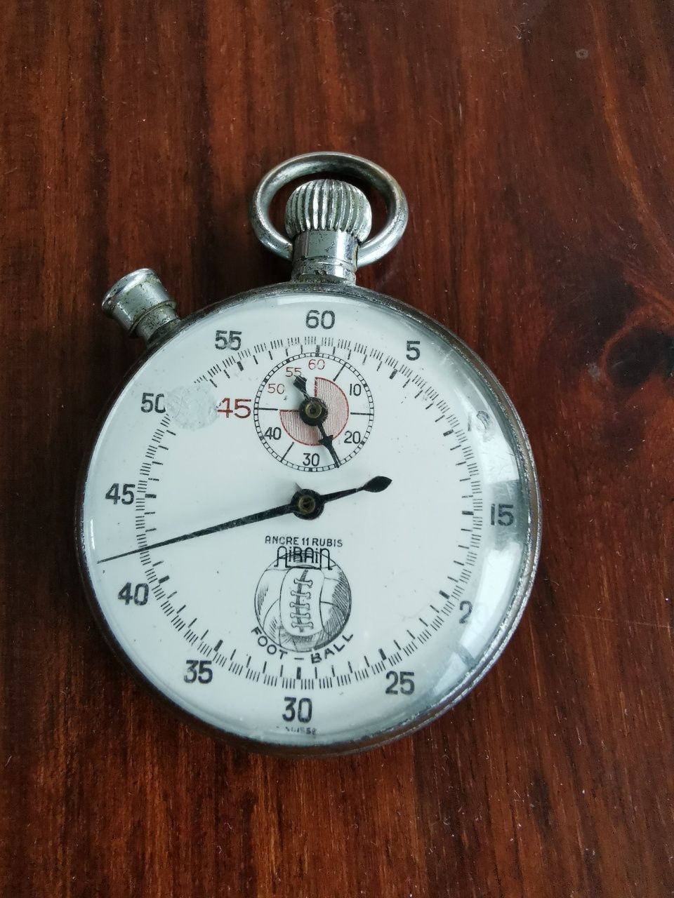 Cronometru Airain -Dedicat Arbitraj Fotbal -51,5 mm