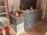 Vand mobila bar