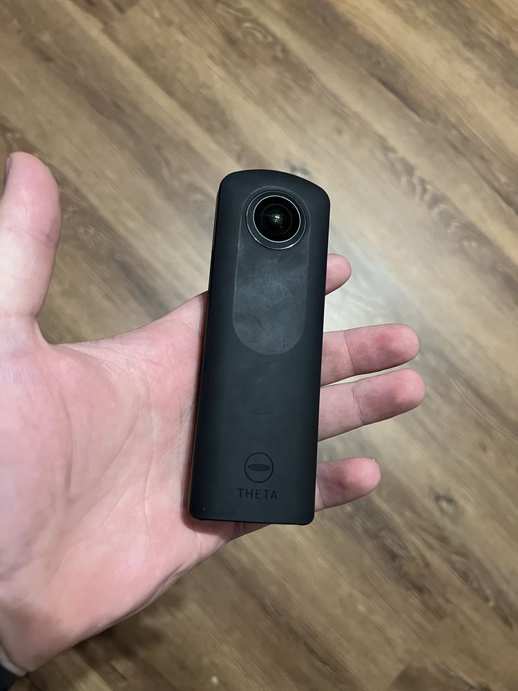 Camera 360 Sport Ricoh Theta S