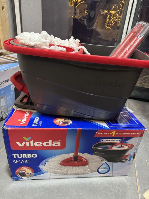 Set curatenie Mop+Galeata Vileda Turbo Smart