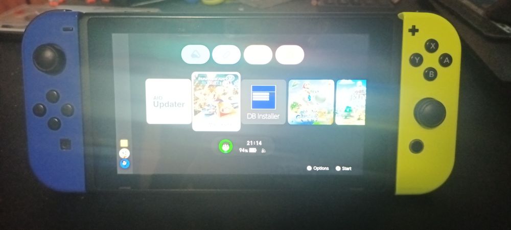 Nintendo Switch modat v1