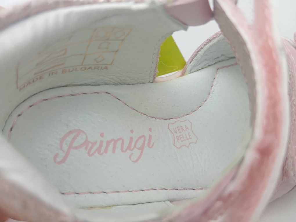 Детски кожени сандали Primigi 21
