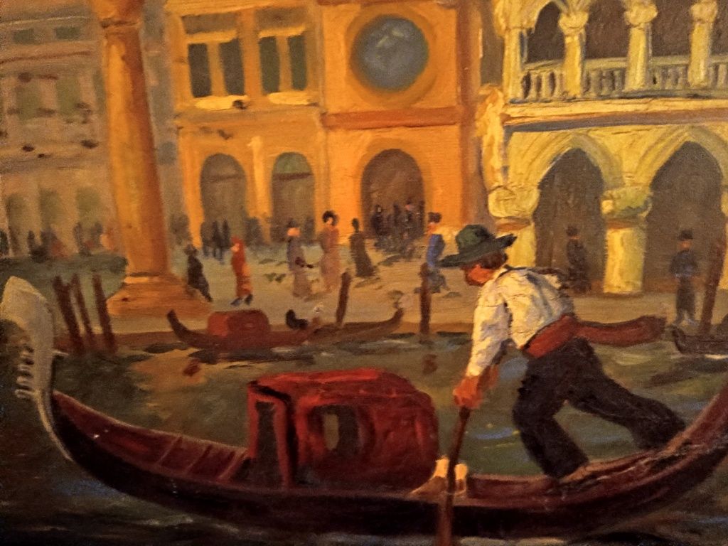 Pictura in ulei Venetia