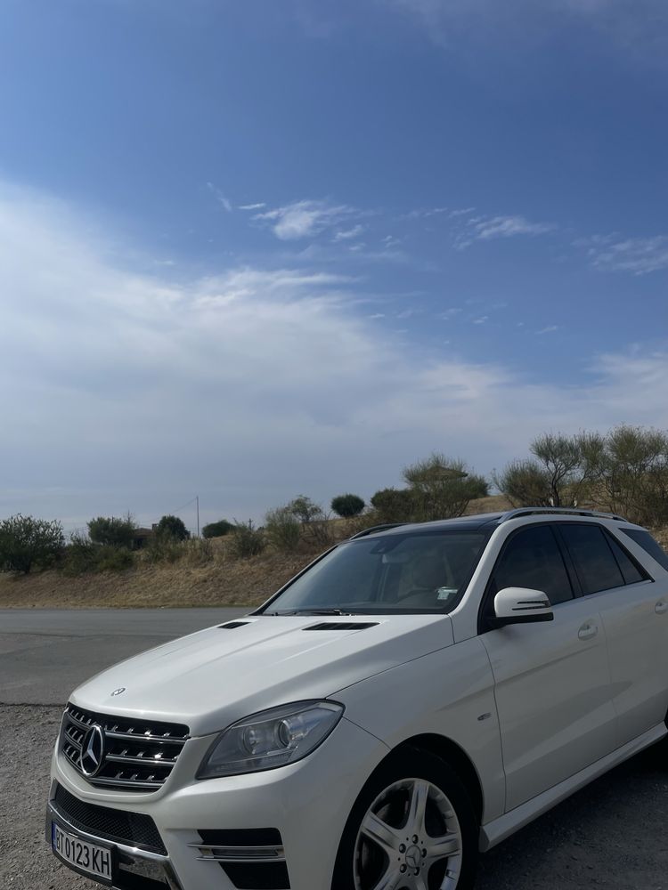 Mercedes Ml350 BlueTech
