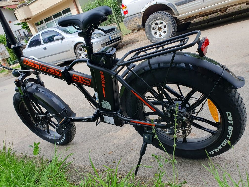 Електрическо колело - велосипед Xmart City Bike RS3 Pro, 20