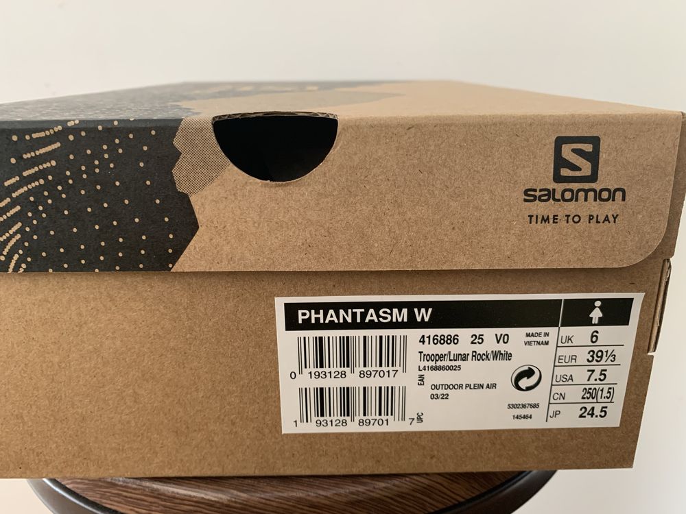 Salomon Phantasm оригинални маратонки