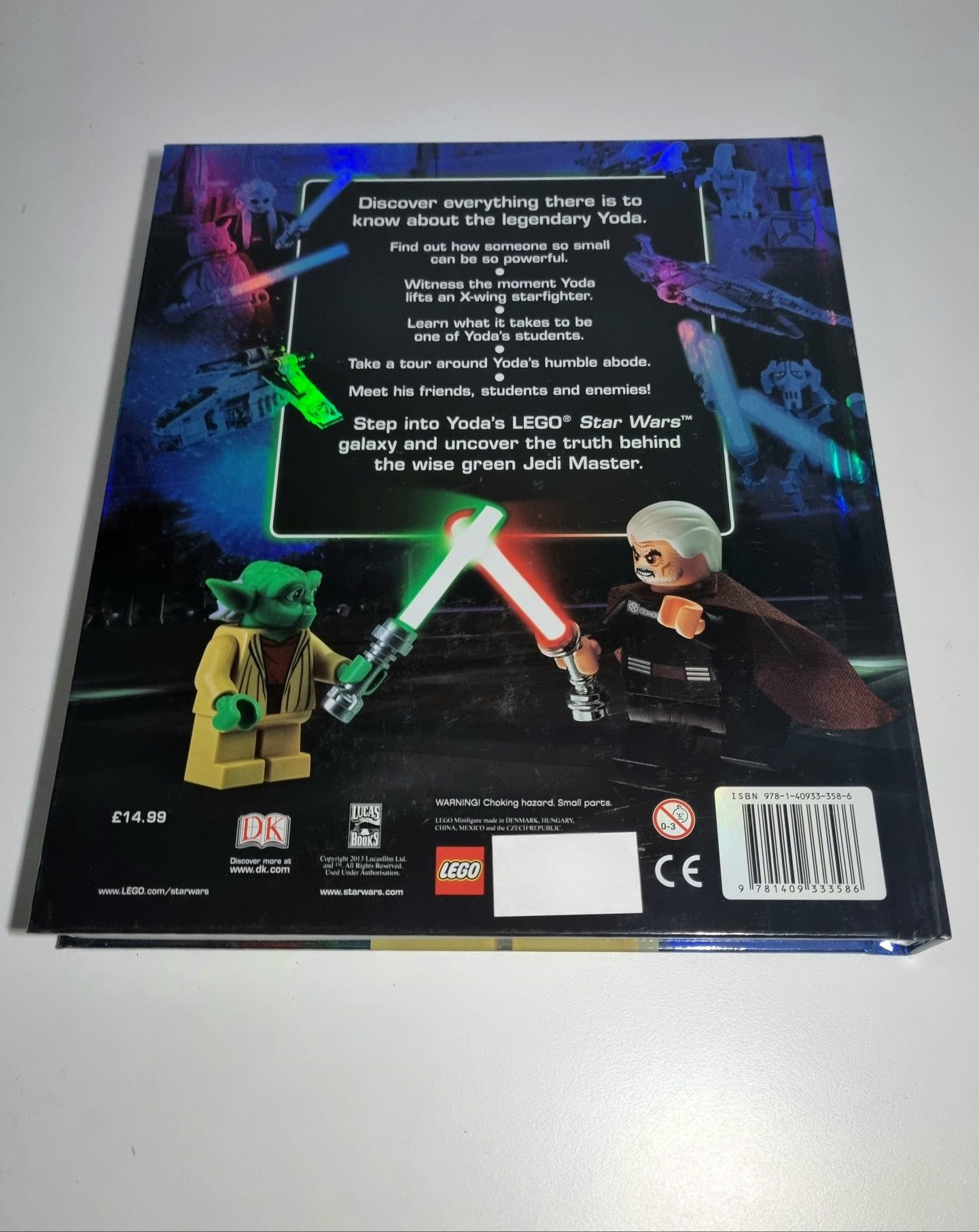 Minifigurina LegoStarWars Commander/Carte YodaChronicles NOUA/SIGILATA