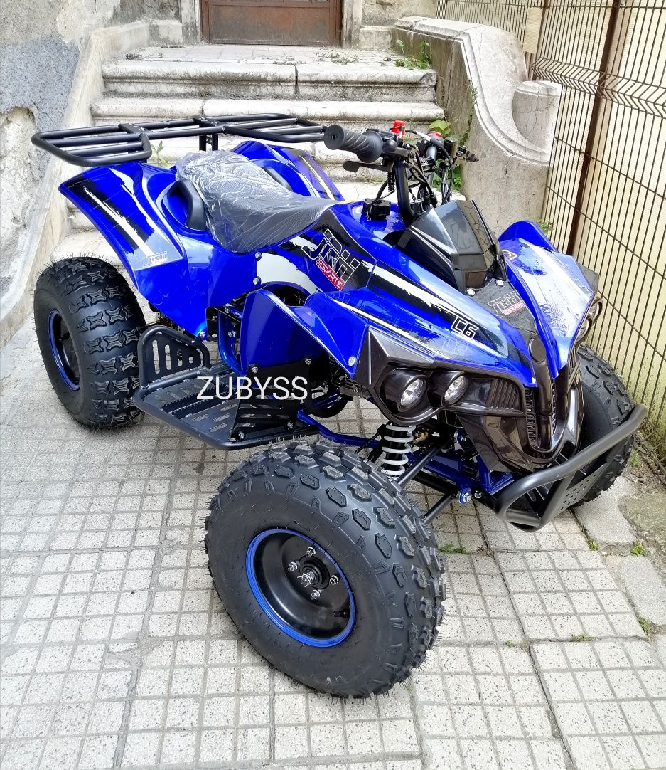 ATV Raptor 125cc Copii și Adulți Benzina Roti 8 inch Modele NOI