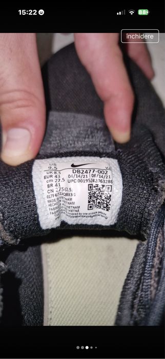 Nike Crater marimea 43