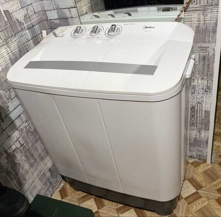 Стиральная машина полуавтомат