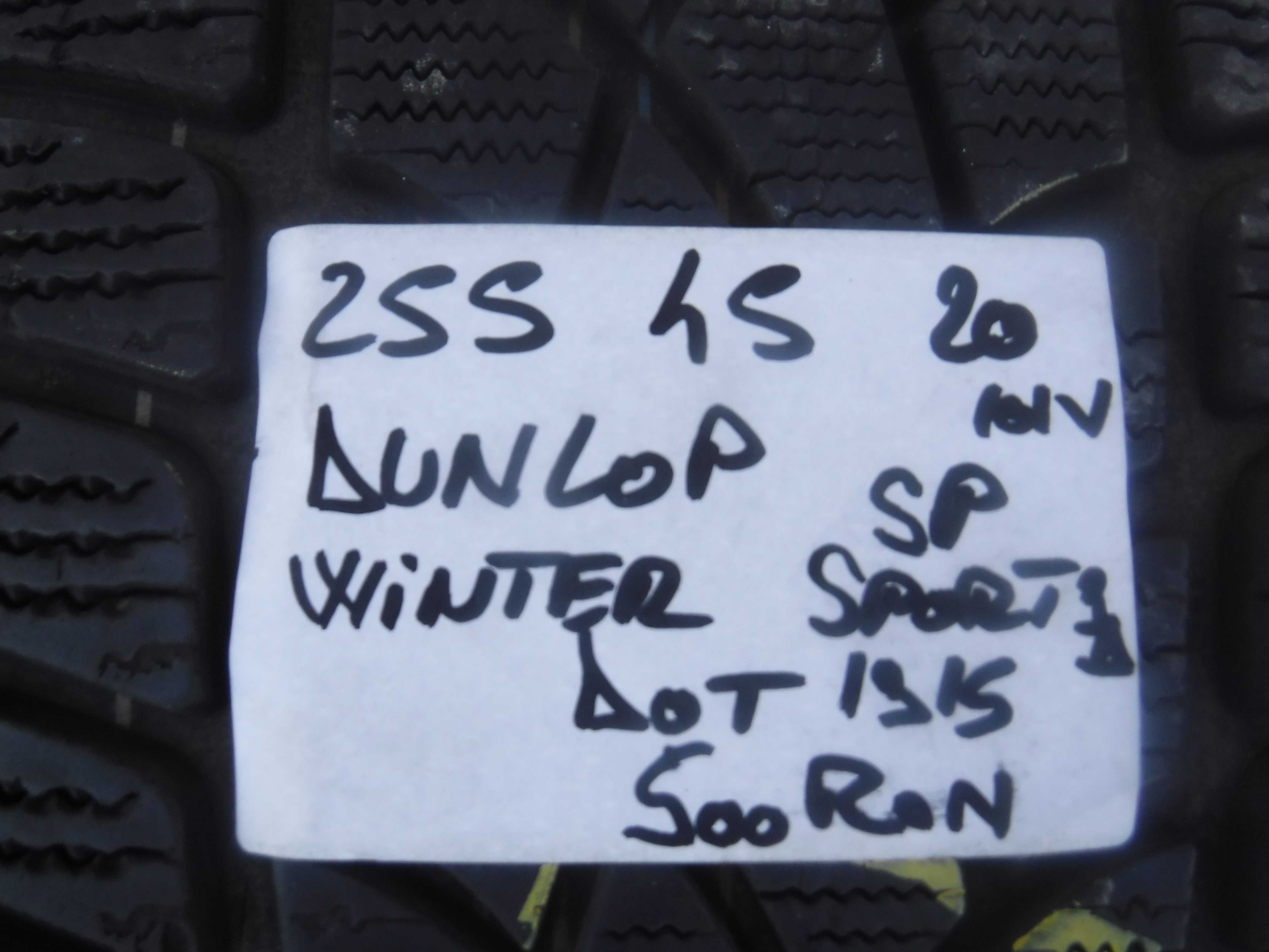 Jante Audi Q5 Iarna 255 45 20 Dunlop SP Winter Sport 3D