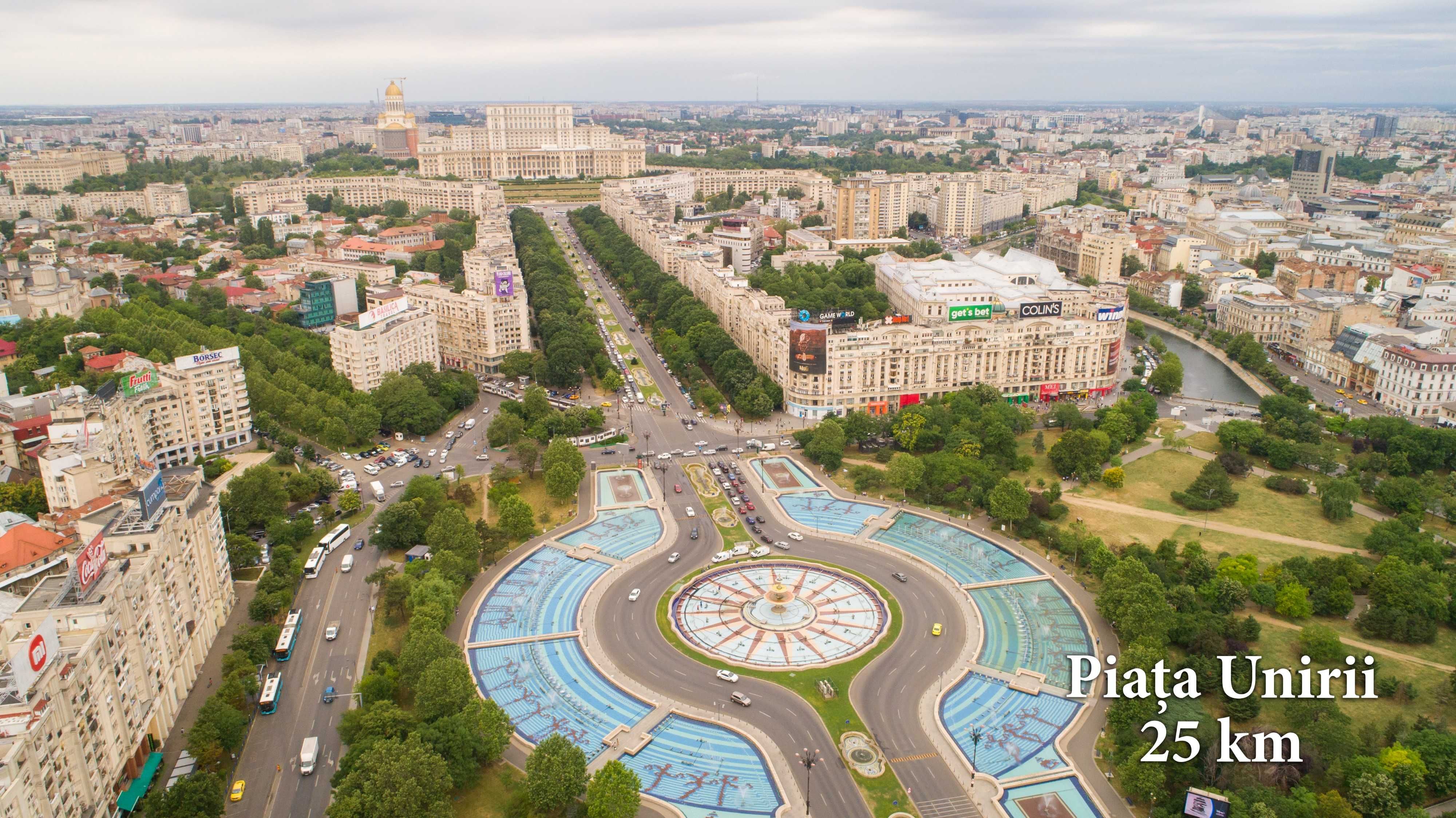 Teren construibil Dobreni 5000 mp situat la 14 km de Metrou