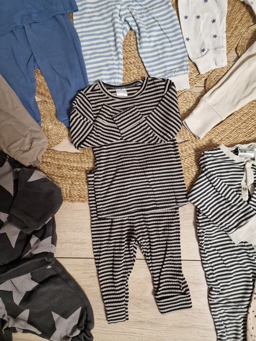 13 compleuri băiețel 68- 74 H&M, Zara