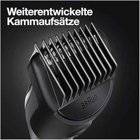 Тример за брада и тяло Braun All In One Trimmer 3 MGK3321, 6 аксесоара