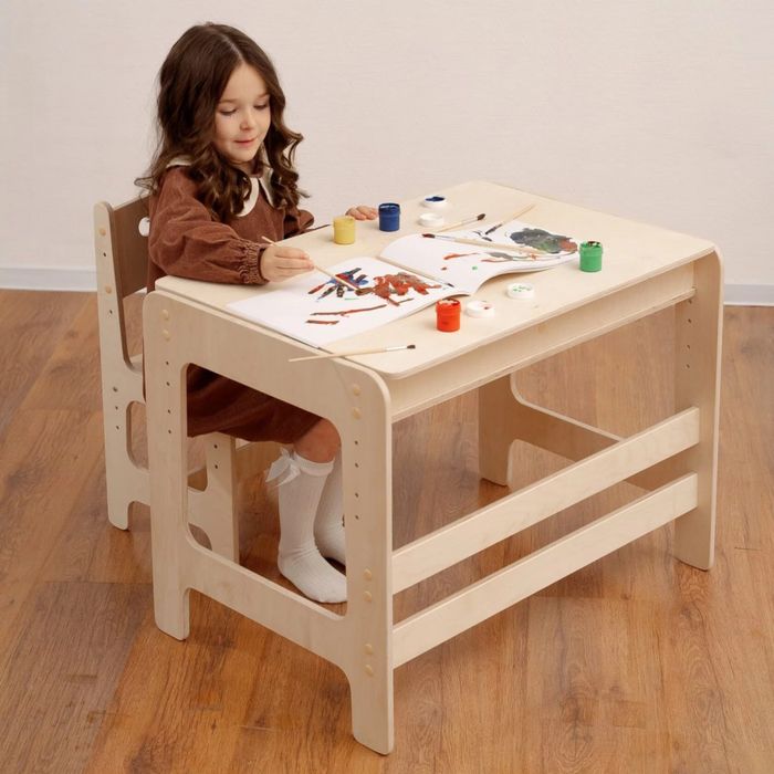 РАСТУЩИЙ СТОЛ+СТУЛ для ребенка, Сейчас действуют скидки