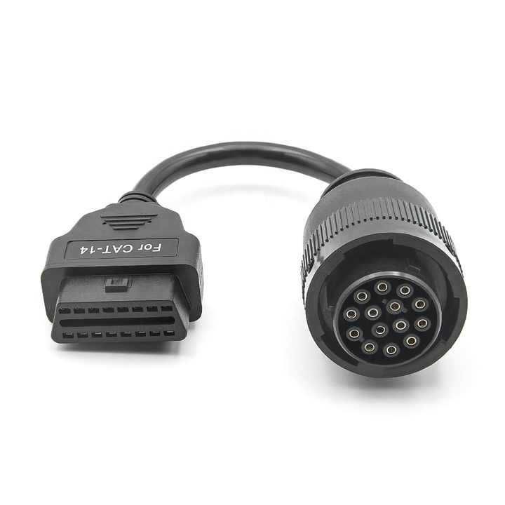 14PIN OBD Конектор за Камиони CAT