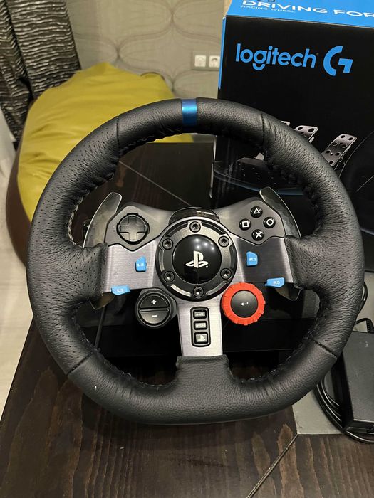 Logitech G29 Волан и педали
